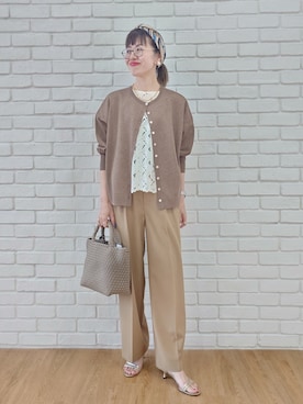 MUTSUKOさん(レディース・163cm)の秋コーディネート