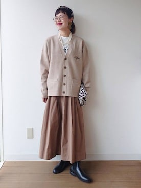 MUTSUKOさん(レディース・163cm)の秋コーディネート