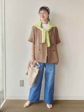 MUTSUKOさん(レディース・163cm)の春コーディネート