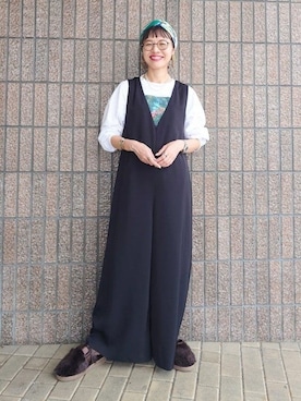 MUTSUKOさん（レディース・163cm）の秋コーディネート
