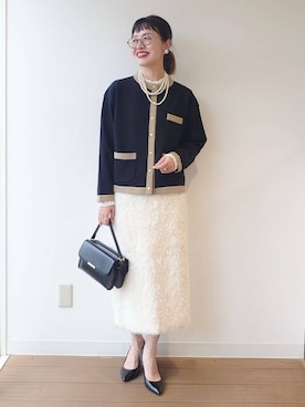 MUTSUKOさん(レディース・163cm)の秋コーディネート