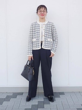 MUTSUKOさん(レディース・163cm)の冬コーディネート