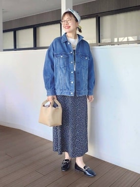 MUTSUKOさん（レディース・163cm）の春コーディネート