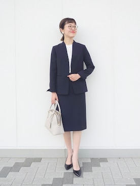 MUTSUKOさん(レディース・163cm)の春コーディネート