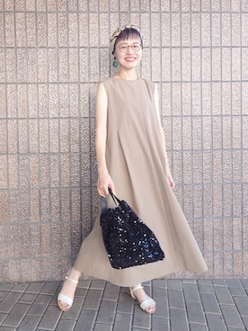 MUTSUKOさん(レディース・163cm)の秋コーディネート