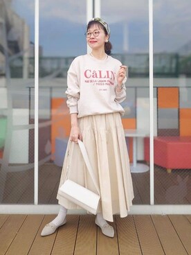 MUTSUKOさん(レディース・163cm)の春コーディネート