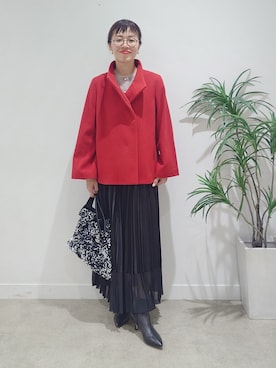 MUTSUKOさん(レディース・163cm)の夏コーディネート