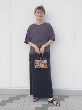 MUTSUKOさん(レディース・163cm)の夏コーディネート