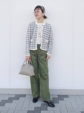 MUTSUKOさん(レディース・163cm)の春コーディネート