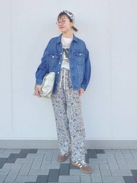 MUTSUKOさん（レディース・163cm）の春コーディネート