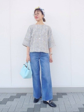 MUTSUKOさん(レディース・163cm)の春コーディネート