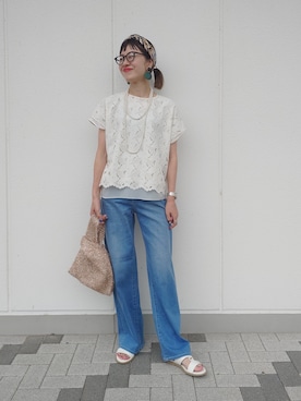 MUTSUKOさん（レディース・163cm・50代）の秋コーディネート