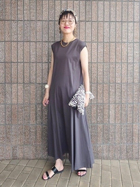MUTSUKOさん(レディース・163cm)の夏コーディネート