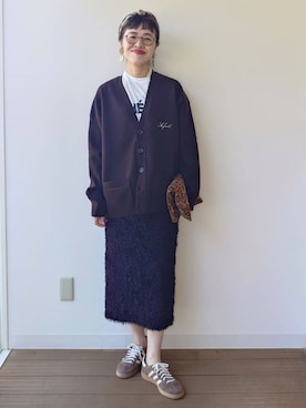 MUTSUKOさん(レディース・163cm)の秋コーディネート
