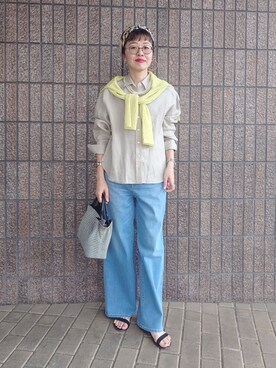 MUTSUKOさん(レディース・163cm)の春コーディネート