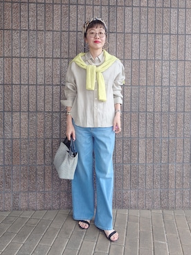 MUTSUKOさん(レディース・163cm)の春コーディネート