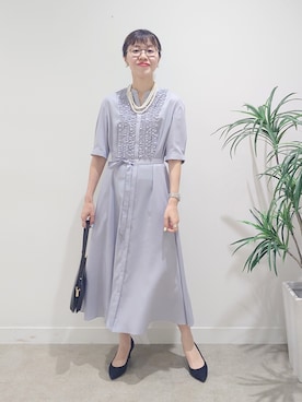 MUTSUKOさん(レディース・163cm)の春コーディネート