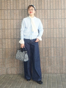 MUTSUKOさん(レディース・163cm)の春コーディネート