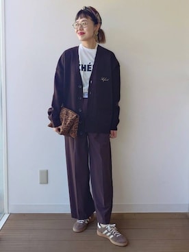 MUTSUKOさん(レディース・163cm)の秋コーディネート