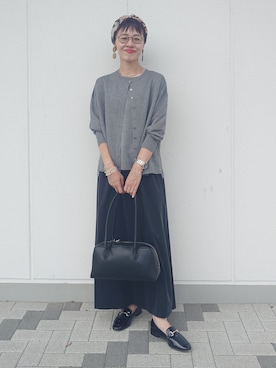 「UNTITLED（アンタイトル）のアイテム」を使った、MUTSUKOさん（レディース・163cm）の夏コーディネート