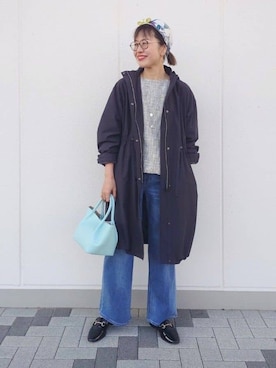 MUTSUKOさん(レディース・163cm)の春コーディネート