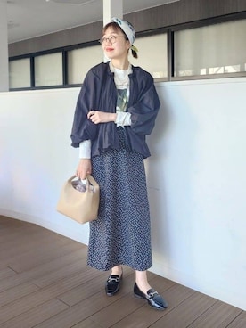 MUTSUKOさん(レディース・163cm)の冬コーディネート