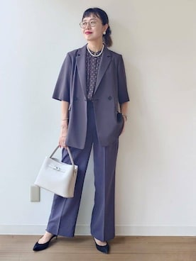 MUTSUKOさん(レディース・163cm)の秋コーディネート