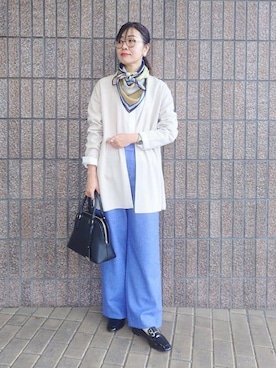 MUTSUKOさん(レディース・163cm)の冬コーディネート