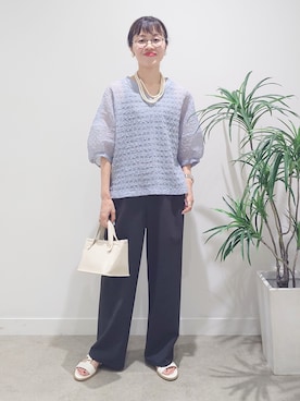 MUTSUKOさん(レディース・163cm)の春コーディネート