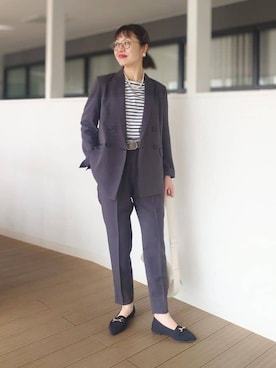 MUTSUKOさん(レディース・163cm)の夏コーディネート