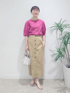 MUTSUKOさんのコーディネート