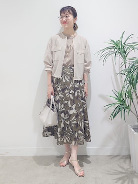 MUTSUKOさん(レディース・163cm)の春コーディネート