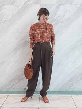 MUTSUKOさん(レディース・163cm)の春コーディネート