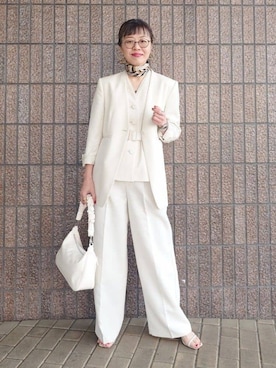 MUTSUKOさん(レディース・163cm)の春コーディネート