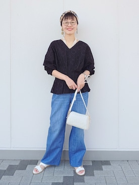 MUTSUKOさん(レディース・163cm)の春コーディネート