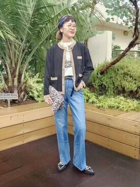MUTSUKOさん(レディース・163cm)の秋コーディネート
