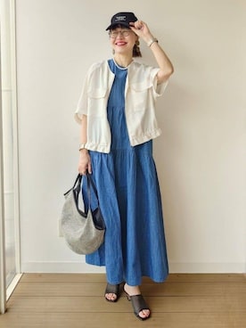 MUTSUKOさん(レディース・163cm)の春コーディネート