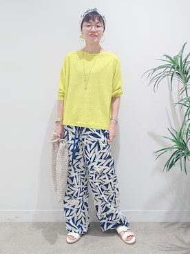 MUTSUKOさん(レディース・163cm)の春コーディネート