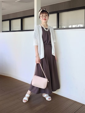 MUTSUKOさん(レディース・163cm)の春コーディネート