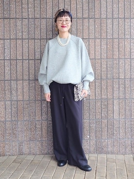 MUTSUKOさん(レディース・163cm)の秋コーディネート