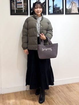Ririkaさん(レディース・162cm)の冬コーディネート