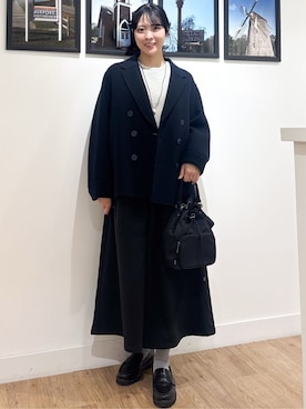 Ririkaさん(レディース・162cm)の冬コーディネート