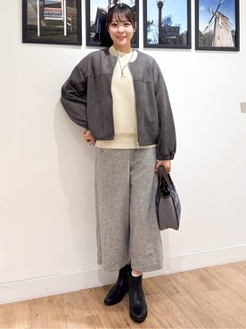 Ririkaさん(レディース・162cm)の秋コーディネート