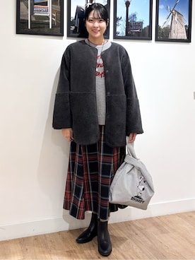 Ririkaさん(レディース・162cm)の秋コーディネート