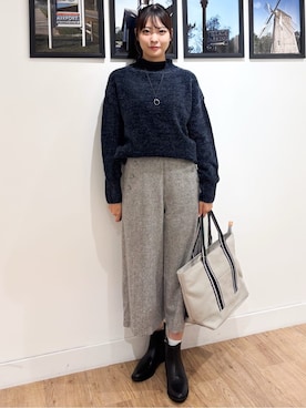 Ririkaさん(レディース・162cm)の秋コーディネート