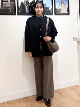 Ririkaさん(レディース・162cm)の冬コーディネート