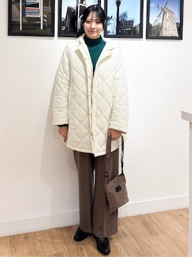 Ririkaさん(レディース・162cm)の冬コーディネート