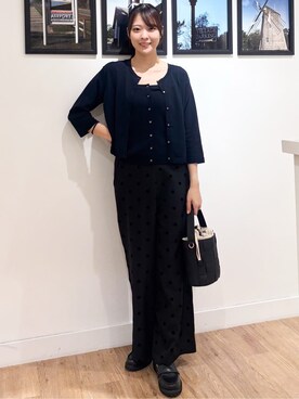 Ririkaさん（レディース・162cm）の秋コーディネート