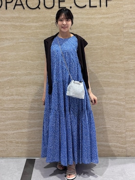 Ririkaさん（レディース・162cm）の春コーディネート