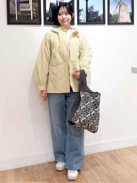 「THE SHOP TK （ザ ショップ ティーケー ）のアイテム」を使った、Ririkaさん（レディース・162cm）の冬コーディネート